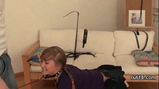 [Hard Sex, Hardcore, In] Kinky Teen Slut Jammed In Her Place