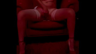 [Amateur, Fingering, Sylvia] Sylvia Solo 2